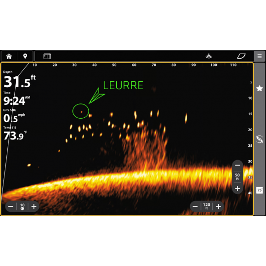 Transducer Humminbird Mega Live Imaging 2