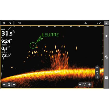 Transducer Humminbird Mega Live Imaging 2
