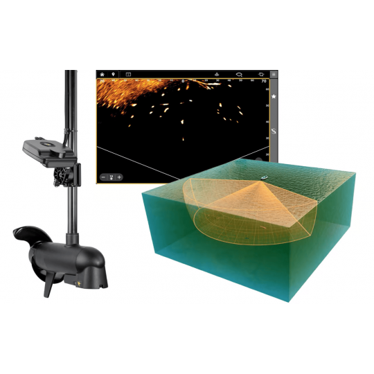 Sonde Humminbird Mega Live Imaging 2