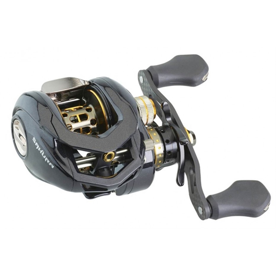 Baitcast Rollen Sakura Wombat 2.0 72 H