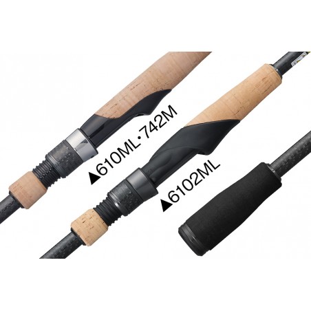 Canne Spinning Graphiteleader Vigore