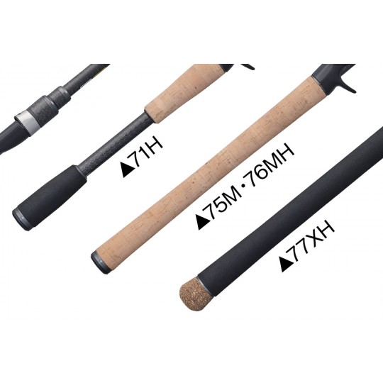 Caña Casting Graphiteleader Vigore