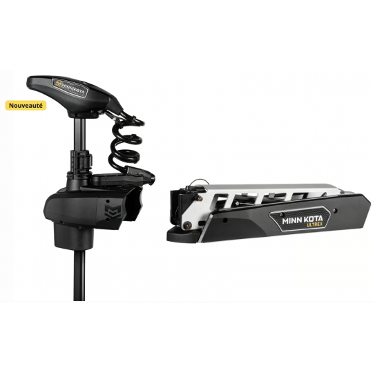Front Electric Motor Minn Kota Ultrex Quest
