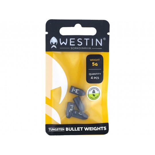 Plomo Bala Westin Lead Bullet Weights