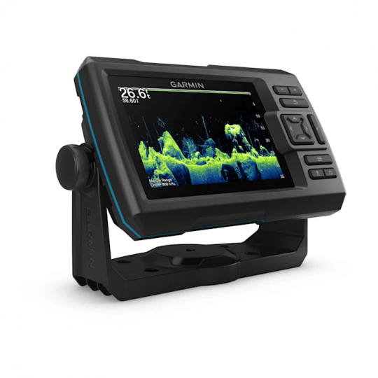 Tiefenmesser Angeln Garmin Striker Vivid 5sv