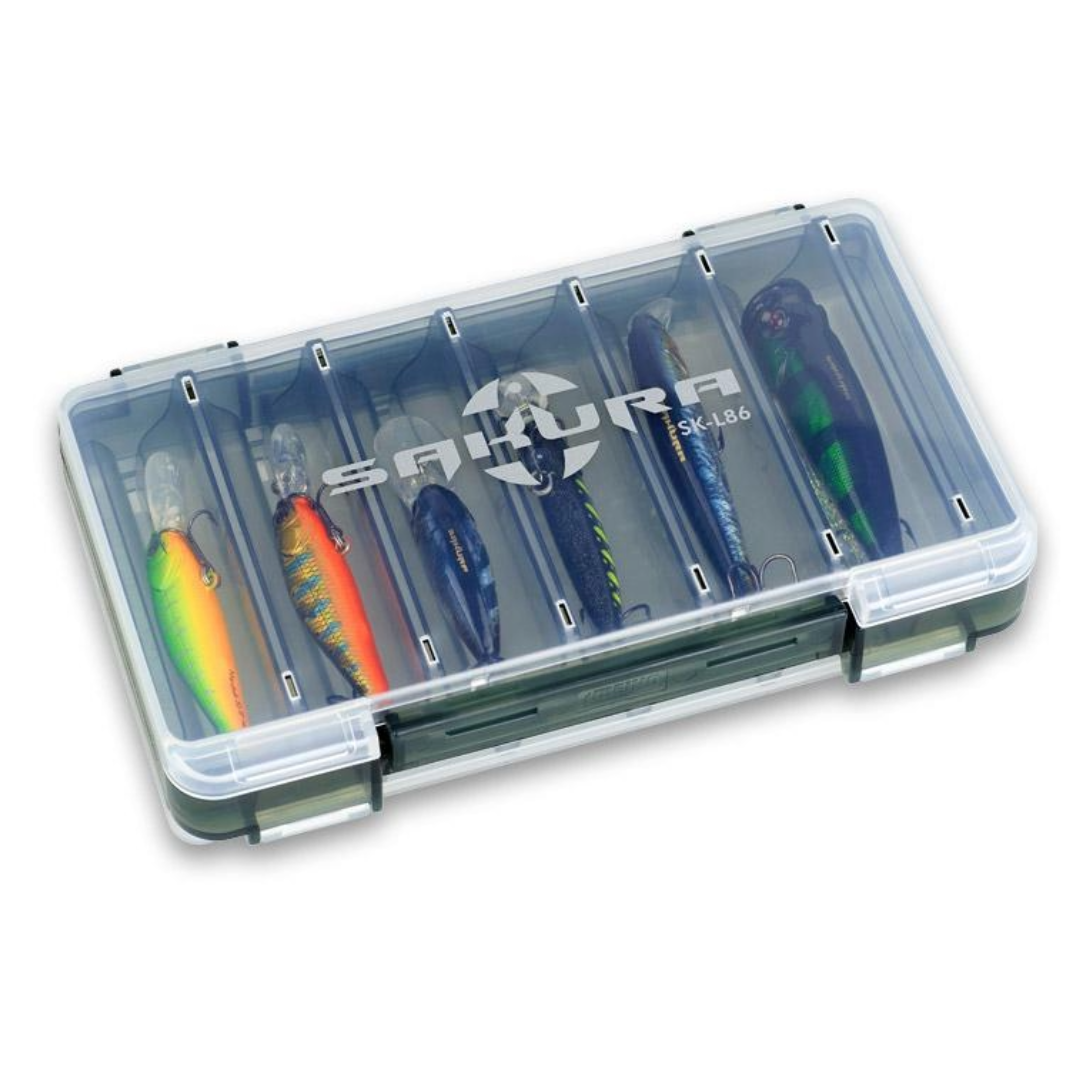 Sakura Boîte De Pêche SK-60 Modèle M - Organisation Optimale Du Matériel