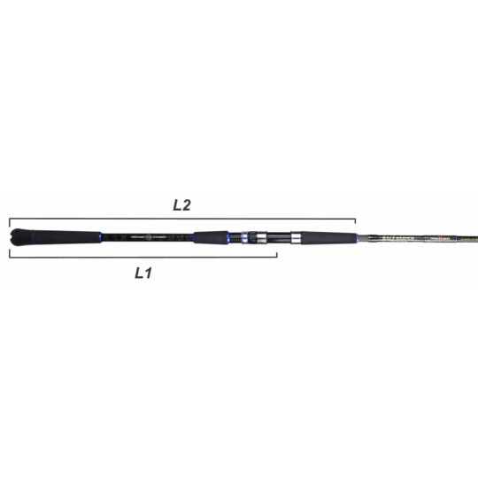 Spinning Rod Sakura Salt Sniper 2.0 822 XXH Tuna Special