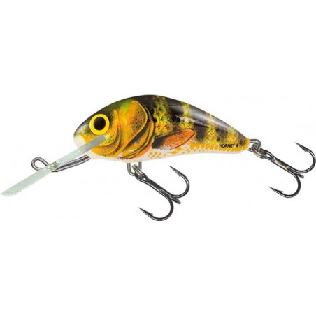 Wobbler Salmo Hornet Floating - Hohe Effizienz