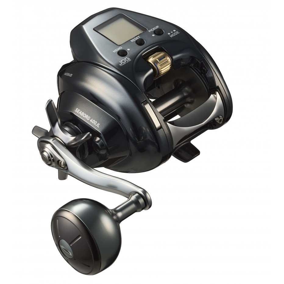 Elektrische Rolle Daiwa Seaborg 2024