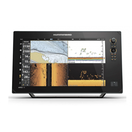 Tiefenmesser Angeln Humminbird Apex 19