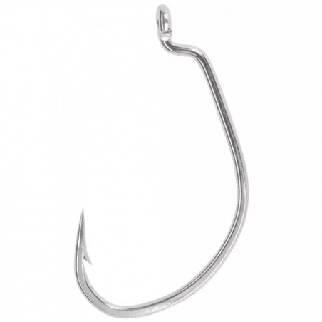 Texan hook Fiiish Krog Prenium 200 - black minnow 200