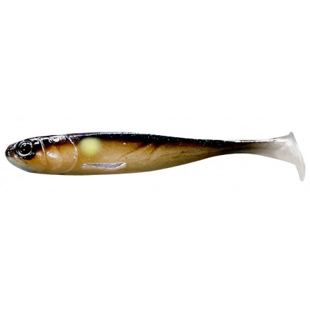 Señuelo Vinilo Major Craft Stabi Shad Slim 5" - 12,6cm