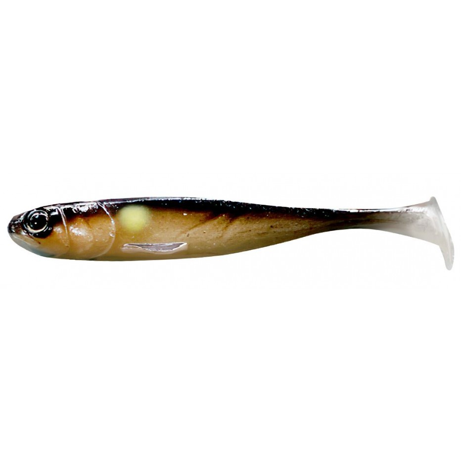 Señuelo Vinilo Major Craft Stabi Shad Slim 6" - 15,2cm