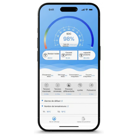 Batterie Lithium BSR Brushless+ LifePO4 Gen3 et Chargeur Etanche