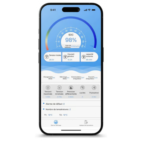 Batería de Litio BSR Brushless+ LifePO4 Gen3 y Cargador Impermeable