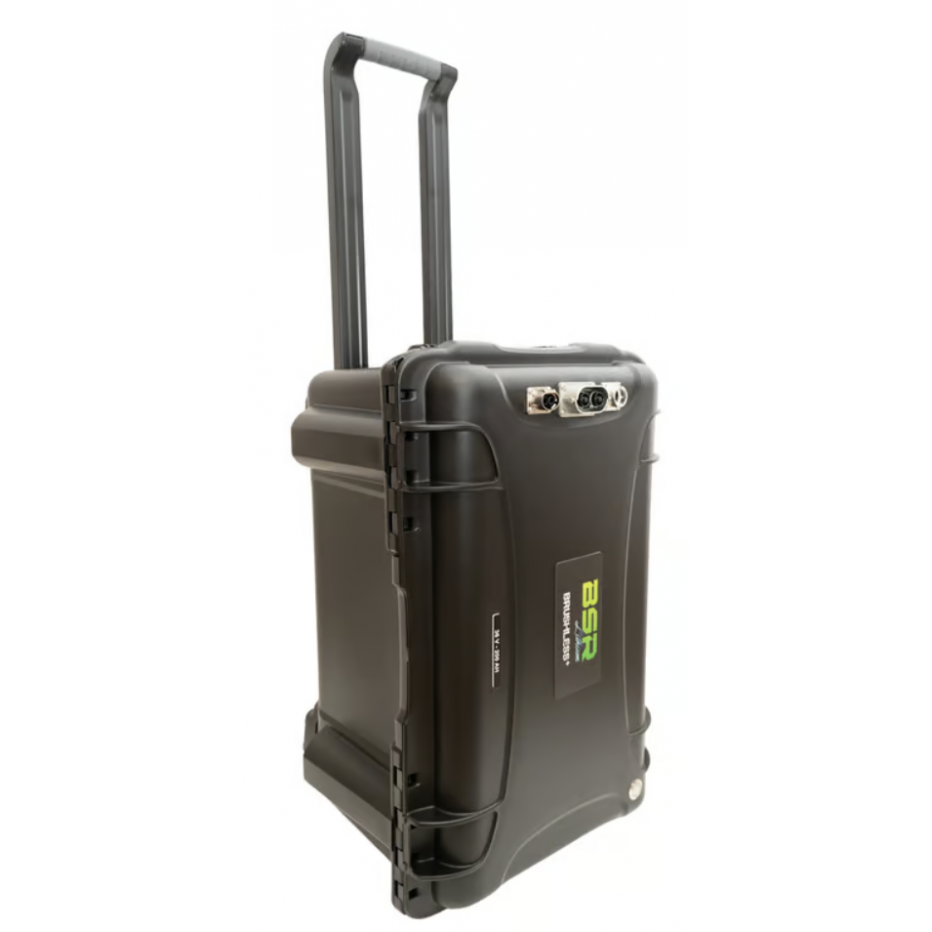 Batterie Lithium BSR Brushless+ LifePO4 Gen3 et Chargeur Etanche