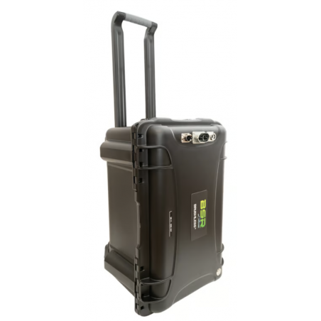 Batterie Lithium BSR Brushless+ LifePO4 Gen3 et Chargeur Etanche