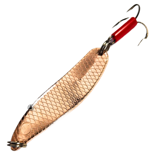 Wavy Spoon Mepps Syclops Copper