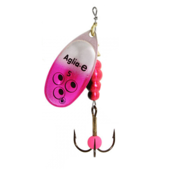 Spinner Mepps Aglia-E Brite Rose