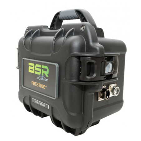 Batterie Lithium BSR Prestige+ LifePO4 Gen3 avec Chargeur et Prise Sondeur