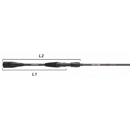 Spinning Rod Sakura Beltza Verticale