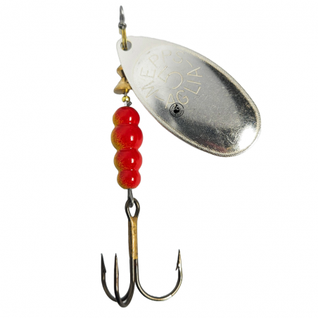 Spoon Mepps Aglia Silver