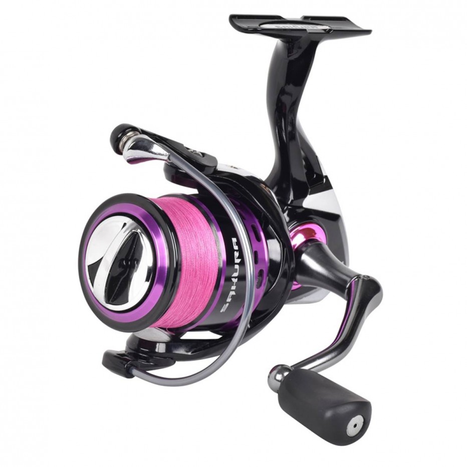 Carrete spinning Sakura Stingray Egi FD