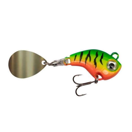 Señuelo Zebco Demoniac Spin Jig Firetiger
