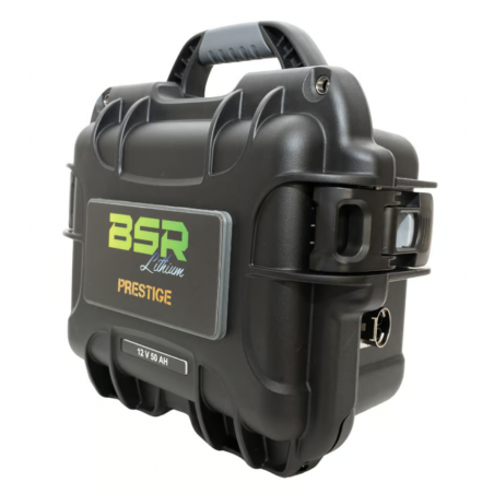 Batería de Litio BSR Prestige LifePo4 Gen3 y Cargador Impermeable