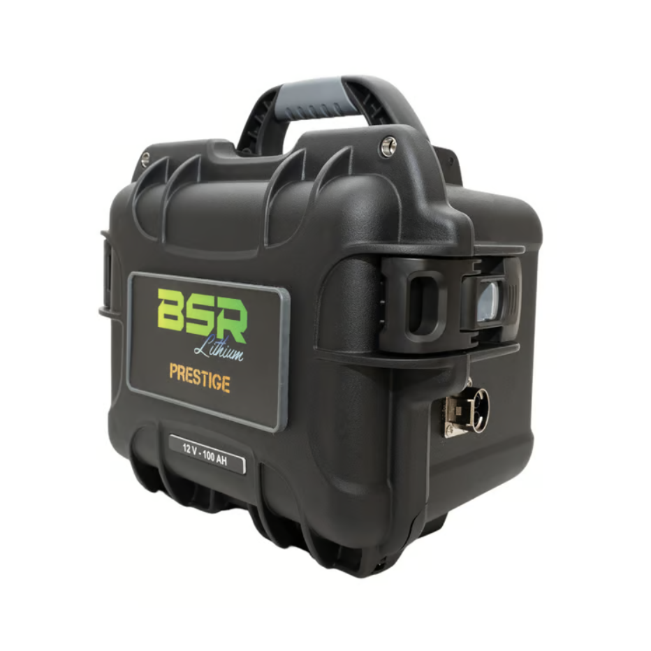 Lithium Battery BSR Prestige LifePo4 Gen3 and Waterproof Charger