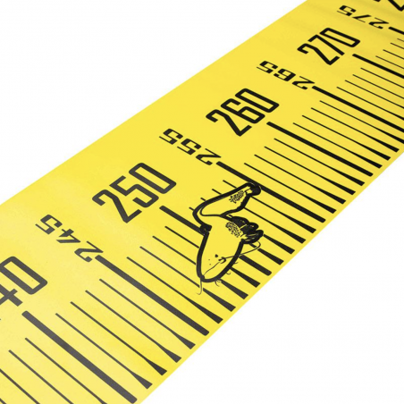 Messregel Black Cat Cat Measure