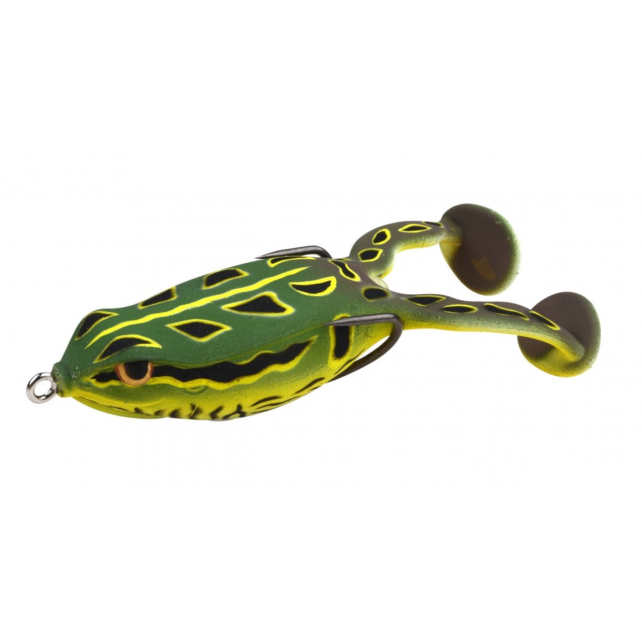 Leurre Souple Spro Flappin Frog 65