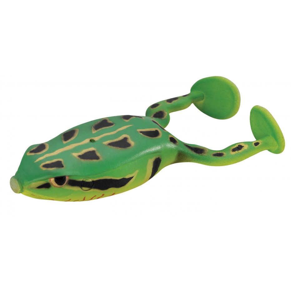 Soft Bait Spro Flappin Frog 65