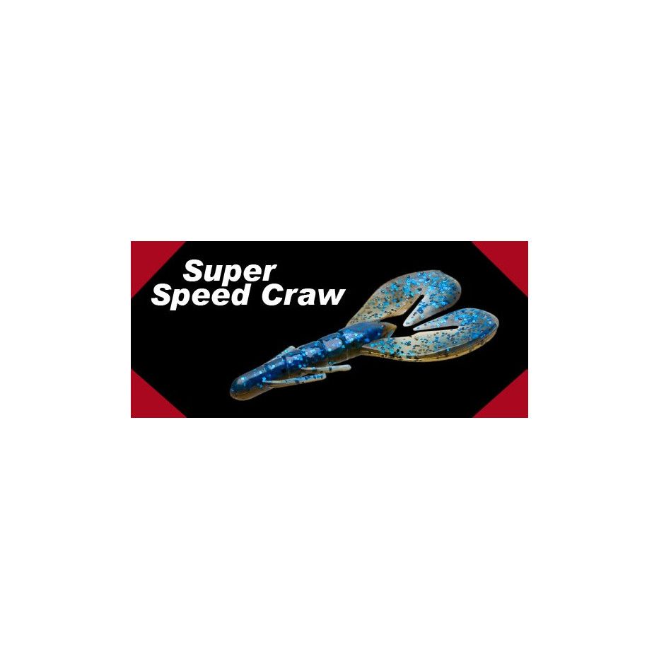 Leurre Zoom Super Speed Craw 10cm