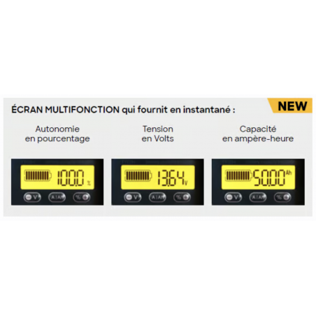 Caja de batería de litio BSR ECO 24V/100 Ah con cargador