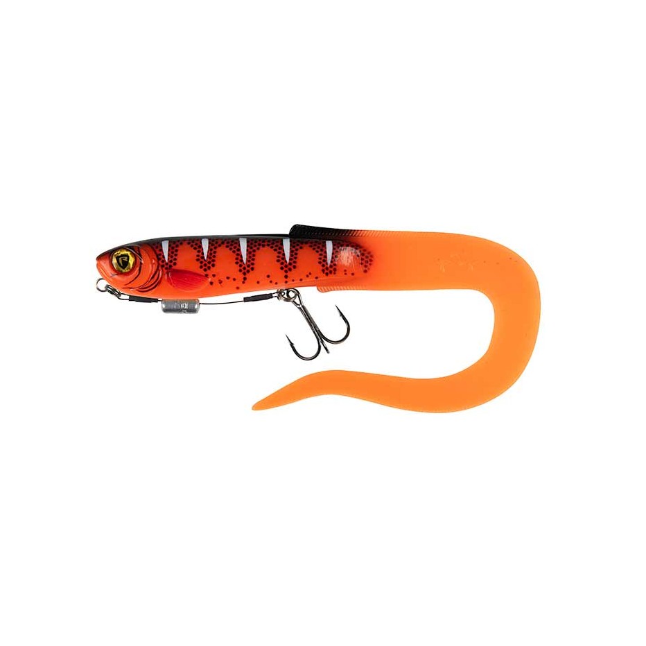 Gummifische Fox Rage Slick Eel Loaded 21cm