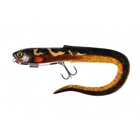 Soft bait Fox Rage Slick Eel Loaded 21cm