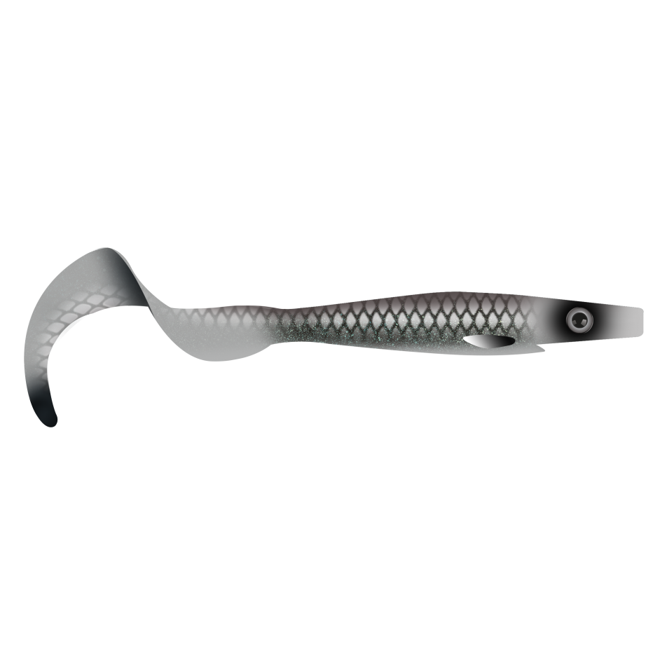 Señuelo Vinilo CWC Pig Tail JR 23cm