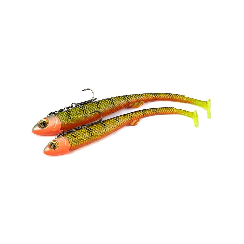 Soft bait Fox Rage Pelagic Ready Rig Slick Fast 21cm