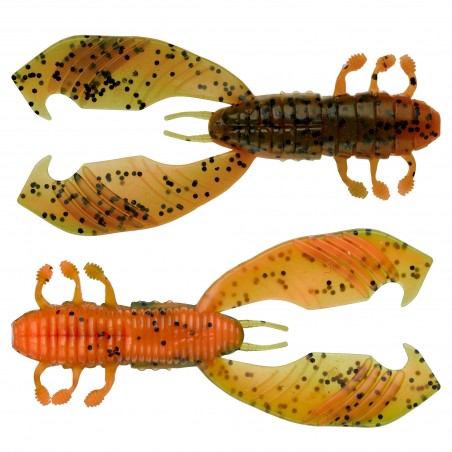 Señuelo Vinilo Gunki Boogie Craw VIB 75