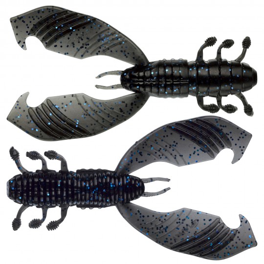 Soft bait Gunki Boogie Craw VIB 75