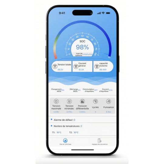 Batería de Litio BSR Monobloque LifePo4 con Cargador
