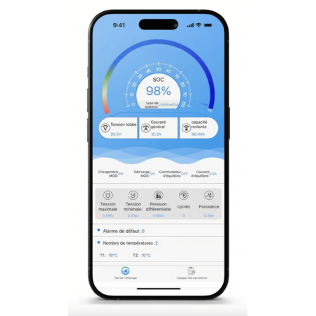 Batería de Litio BSR Monobloque LifePo4 con Cargador