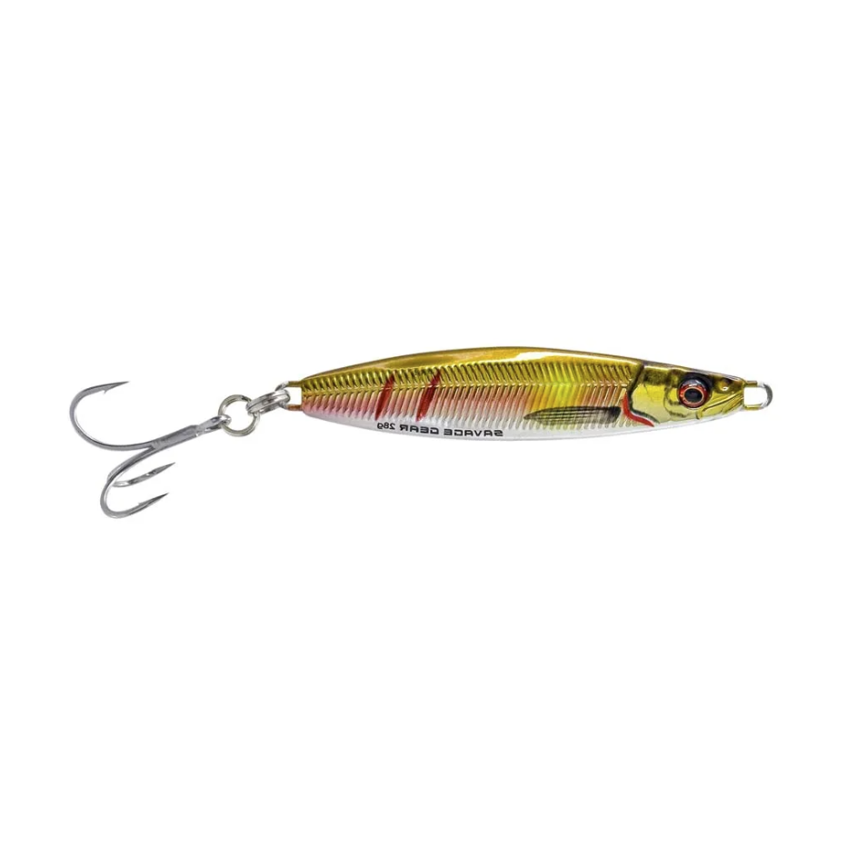 Pilker Metallisch Savage Gear Psycho Sprat 28g
