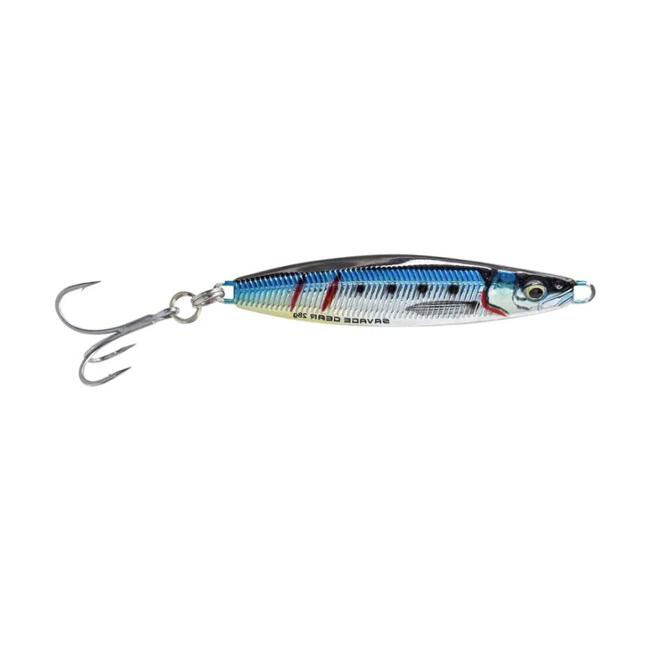 Pilker Metallisch Savage Gear Psycho Sprat 28g