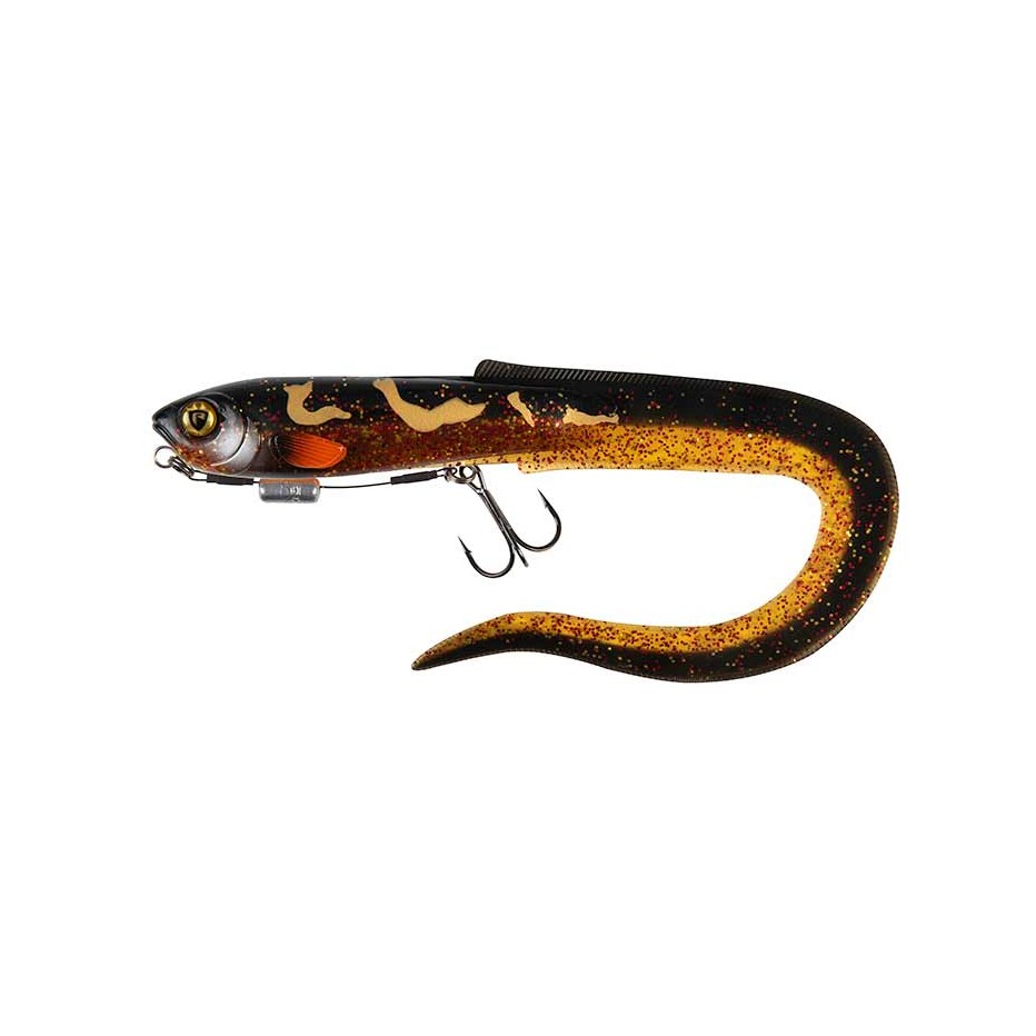 Señuelo Vinilo Fox Rage Slick Eel Loaded 35cm