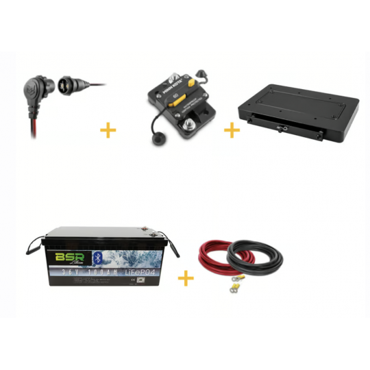 Pack Installation Moteur Avant Minn Kota X BSR Eau Douce