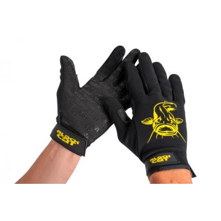 Gloves Black Cat Cat Gripper Gloves