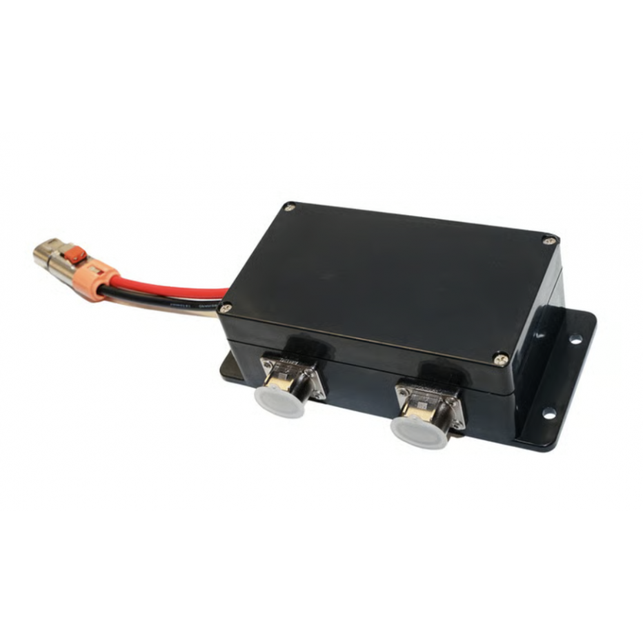 Connection Box BSR Amphenol 60A with Output Fish finder and Transducer LIVE