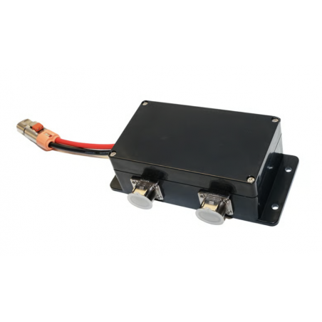 Connection Box BSR Amphenol 60A with Output Fish finder and Transducer LIVE